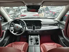 2023 Hongqi HS5 2.0T Pro, чёрный — фото 5