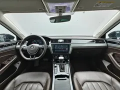 2021 Volkswagen Phideon 380TSI Luxury, чёрный — фото 4