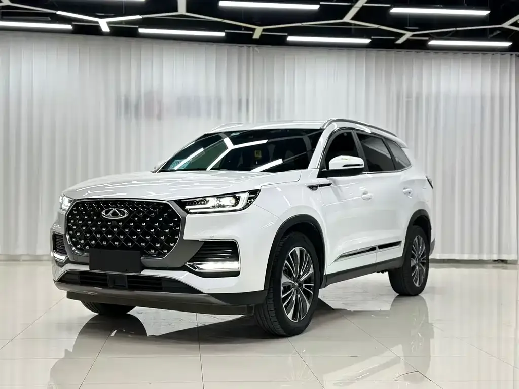 2022 Chery Tiggo 8 Pro Kunpeng 390TGDI DCT