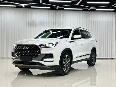 2022 Chery Tiggo 8 Pro Kunpeng 390TGDI DCT