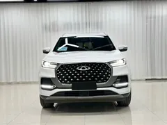 2022 Chery Tiggo 8 Pro Kunpeng 390TGDI DCT, белый — фото 2