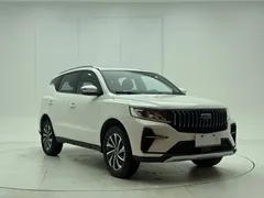 2021 Geely Vision X6 PRO 1.4T AT Premium, белый — фото 4