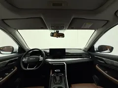 2021 Geely Vision X6 PRO 1.4T AT Premium, белый — фото 10