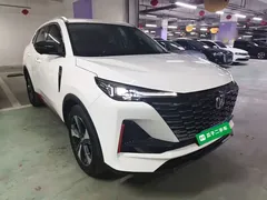 2022 Changan CS55 PLUS 2nd Gen 1.5T DCT Premium, белый — фото 4