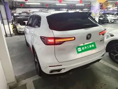2022 Changan CS55 PLUS 2nd Gen 1.5T DCT Premium, белый — фото 5