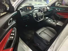 2022 Changan CS55 PLUS 2nd Gen 1.5T DCT Premium, белый — фото 16