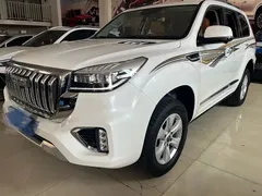 2022 Haval H9 2.0T 4WD 5-seat, белый — фото 1