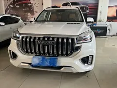 2022 Haval H9 2.0T 4WD 5-seat, белый — фото 2