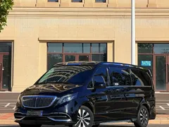 2021 Mercedes-Benz Vito 2.0T Business 7, чёрный — фото 1