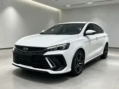 2022 Geely Binrui COOL 1.5T DCT, белый — фото 1