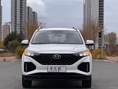 2021 Hyundai ix35 240TGDi DCT 2WD TOP Flagship, белый — фото 2