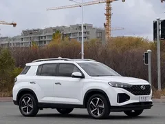 2021 Hyundai ix35 240TGDi DCT 2WD TOP Flagship, белый — фото 3