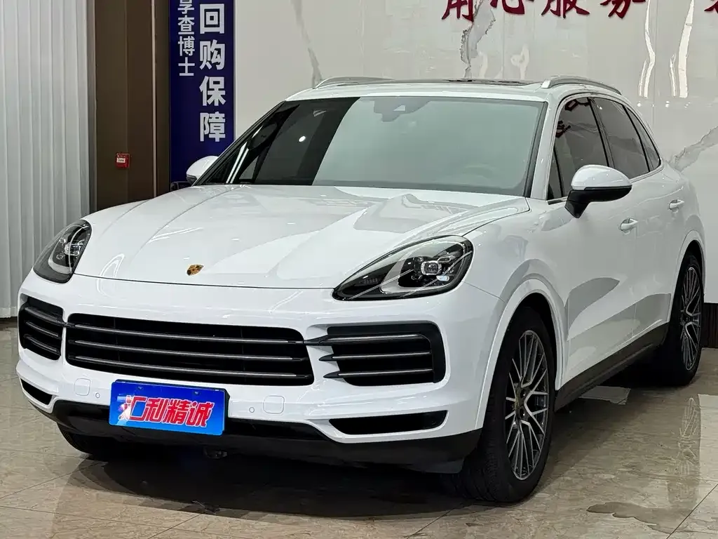 2022 Porsche Cayenne 3.0T Platinum