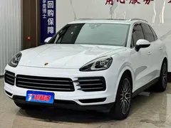 2022 Porsche Cayenne 3.0T Platinum, белый — фото 1