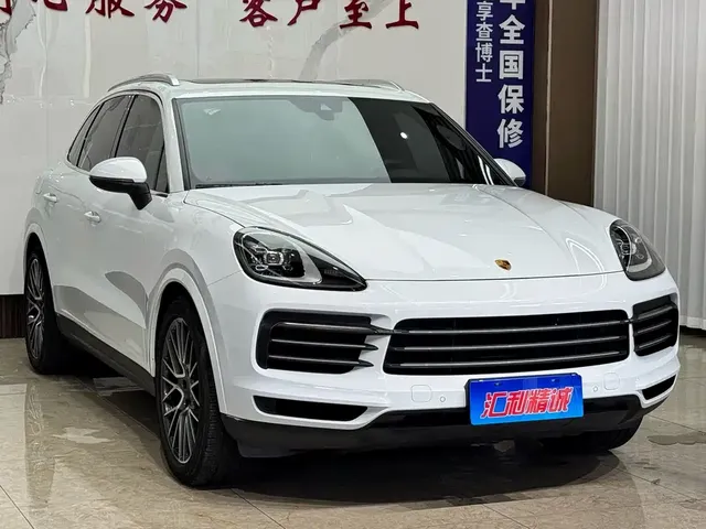 2022 Porsche Cayenne 3.0T Platinum