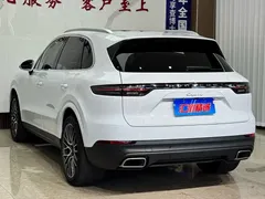2022 Porsche Cayenne 3.0T Platinum, белый — фото 4