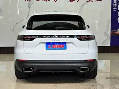 2022 Porsche Cayenne 3.0T Platinum, белый — фото 5