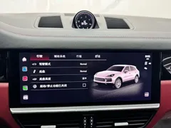 2022 Porsche Cayenne 3.0T Platinum, белый — фото 15