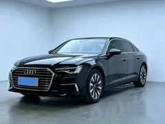 2021 Audi A6L 45 TFSI, чёрный — фото 1