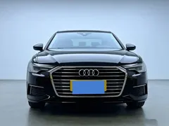 2021 Audi A6L 45 TFSI, чёрный — фото 2