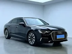 2021 Audi A6L 45 TFSI, чёрный — фото 3