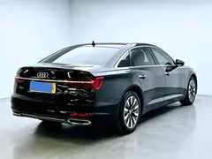 2021 Audi A6L 45 TFSI, чёрный — фото 4