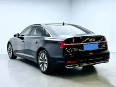2021 Audi A6L 45 TFSI, чёрный — фото 6