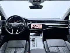 2021 Audi A6L 45 TFSI, чёрный — фото 7