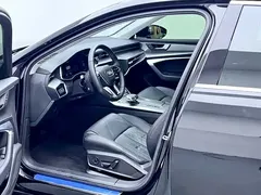 2021 Audi A6L 45 TFSI, чёрный — фото 9