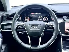 2021 Audi A6L 45 TFSI, чёрный — фото 11