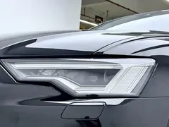 2021 Audi A6L 45 TFSI, чёрный — фото 14