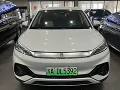 2022 BYD Yuan PLUS EV 430km Premium — фото 1