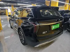 2024 Hongqi HS7 2.0T PHEV 4WD 7, чёрный — фото 5
