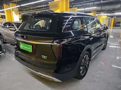 2024 Hongqi HS7 2.0T PHEV 4WD 7, чёрный — фото 7