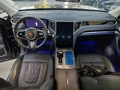 2024 Hongqi HS7 2.0T PHEV 4WD 7, чёрный — фото 10