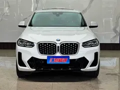2022 BMW X4 30i M Sport Package, белый — фото 2