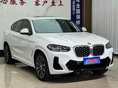 2022 BMW X4 30i M Sport Package, белый — фото 3