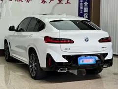 2022 BMW X4 30i M Sport Package, белый — фото 4