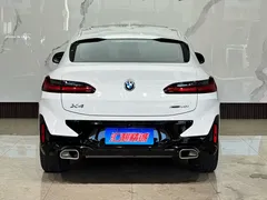 2022 BMW X4 30i M Sport Package, белый — фото 5