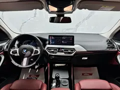 2022 BMW X4 30i M Sport Package, белый — фото 9