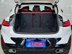 2022 BMW X4 30i M Sport Package, белый — фото 21
