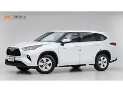 2021 Toyota Highlander 2.5L Hybrid 4WD Elite 7-seat, белый — фото 1