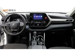 2021 Toyota Highlander 2.5L Hybrid 4WD Elite 7-seat, белый — фото 5