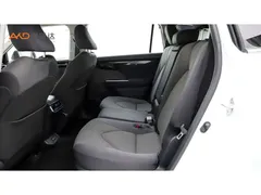 2021 Toyota Highlander 2.5L Hybrid 4WD Elite 7-seat, белый — фото 7