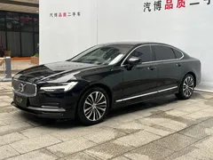 2023 Volvo S90, чёрный — фото 1
