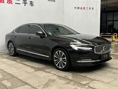 2023 Volvo S90, чёрный — фото 3