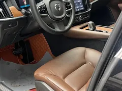2023 Volvo S90, чёрный — фото 5