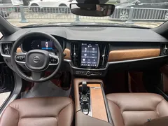 2023 Volvo S90, чёрный — фото 6
