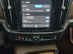 2023 Volvo S90, чёрный — фото 8