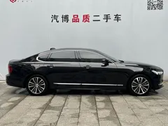 2023 Volvo S90, чёрный — фото 14